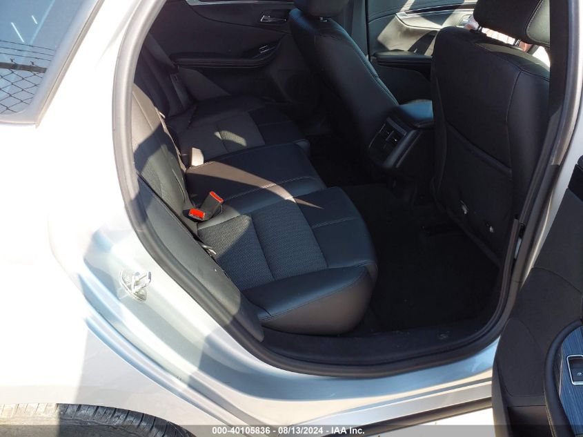 2019 Chevrolet Impala Lt VIN: 2G11Z5S34K9119475 Lot: 40105836