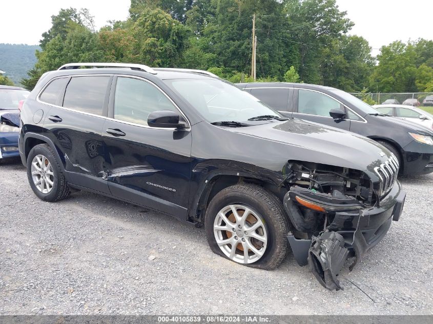 1C4PJMCS3GW154922 2016 Jeep Cherokee Latitude