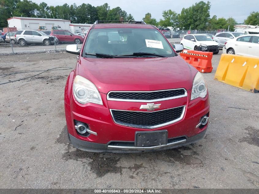 2014 Chevrolet Equinox Ltz VIN: 1GNFLHEK5EZ116069 Lot: 40105843