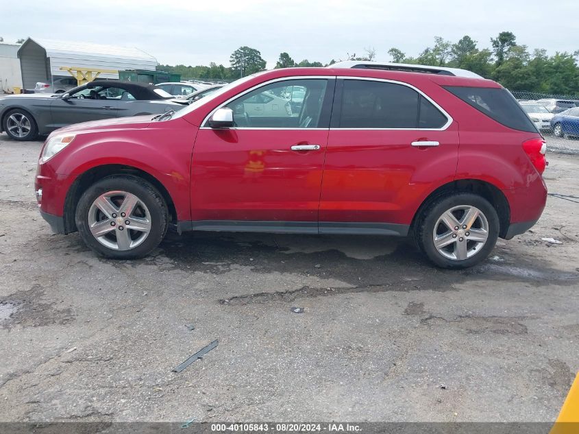 2014 Chevrolet Equinox Ltz VIN: 1GNFLHEK5EZ116069 Lot: 40105843