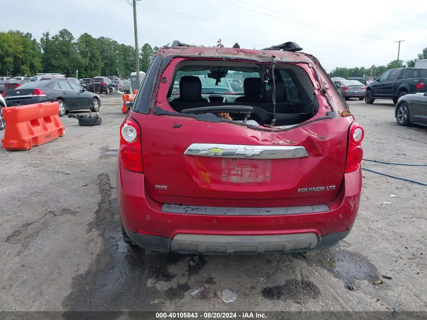 2014 Chevrolet Equinox Ltz VIN: 1GNFLHEK5EZ116069 Lot: 40105843