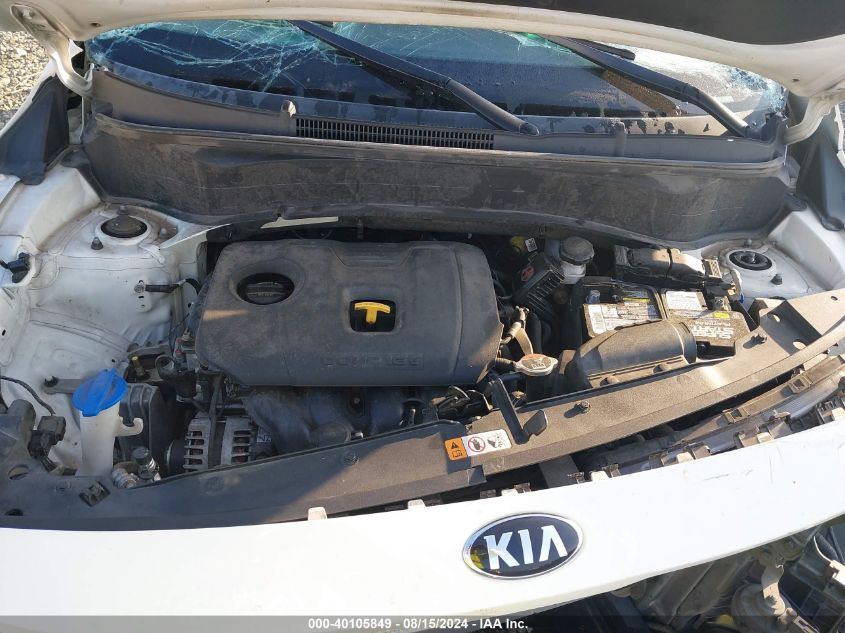 2021 Kia Seltos S VIN: KNDEU2AA1M7125633 Lot: 40105849