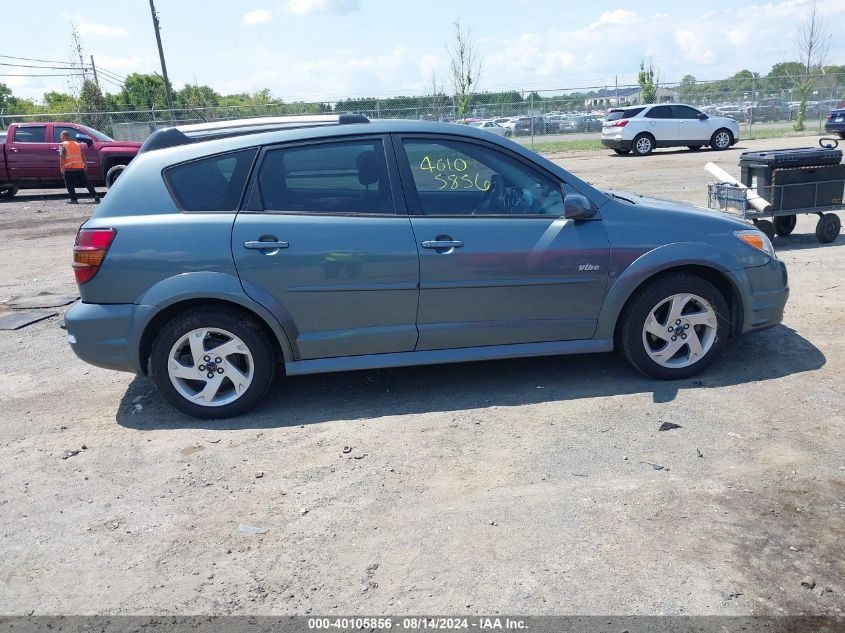 2006 Pontiac Vibe VIN: 5Y2SL65886Z427996 Lot: 40105856