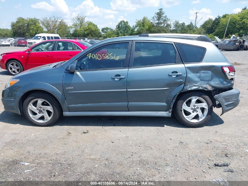 2006 Pontiac Vibe VIN: 5Y2SL65886Z427996 Lot: 40105856