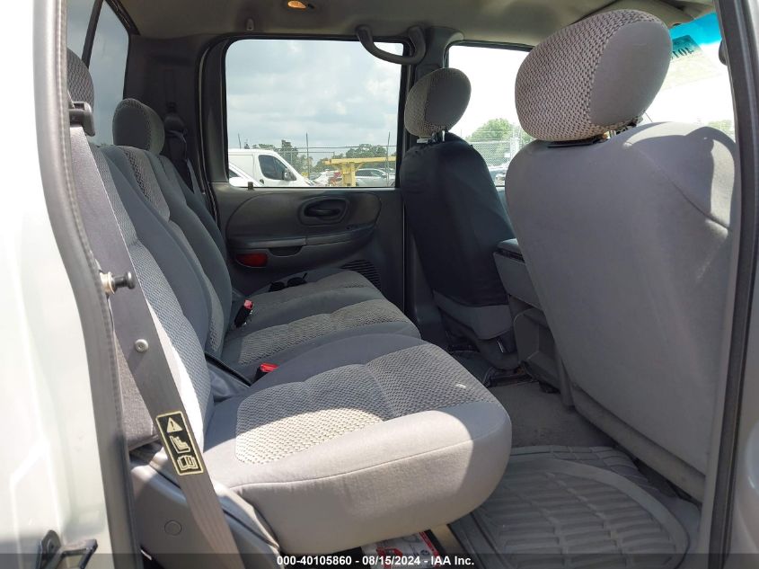 2002 Ford F150 Supercrew VIN: 1FTRW08L02KD35920 Lot: 40105860