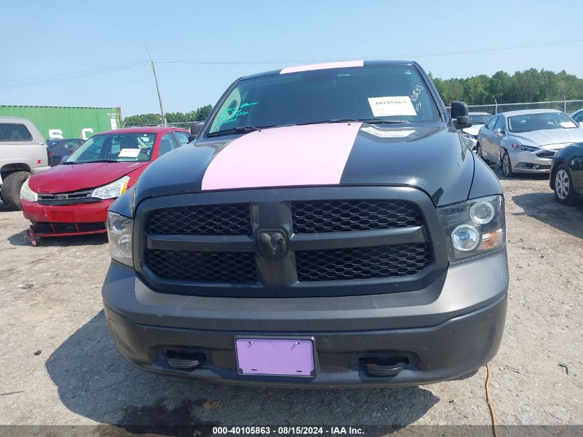 2021 Ram 1500 Classic Tradesman 4X4 5'7 Box VIN: 1C6RR7KG1MS564418 Lot: 40105863