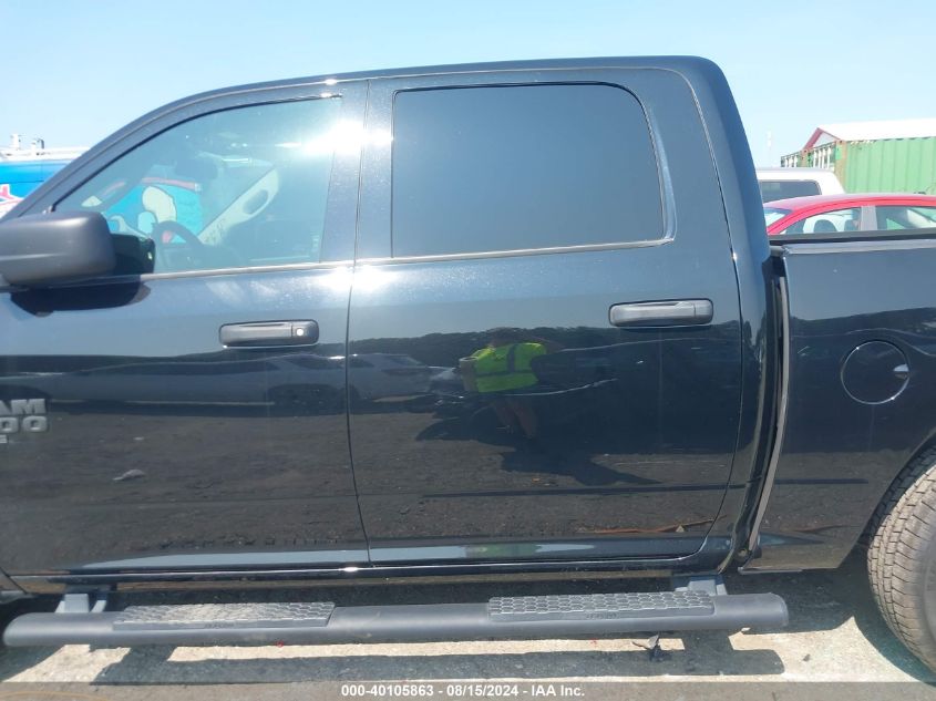 2021 Ram 1500 Classic Tradesman 4X4 5'7 Box VIN: 1C6RR7KG1MS564418 Lot: 40105863