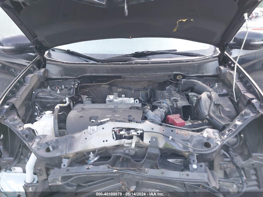 2018 Mitsubishi Outlander Sport 2.0 Es/2.0 Le VIN: JA4AP3AU9JU024367 Lot: 40105879