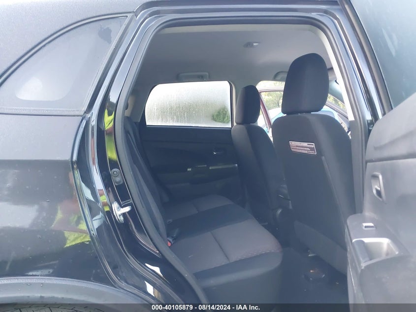 2018 Mitsubishi Outlander Sport 2.0 Es/2.0 Le VIN: JA4AP3AU9JU024367 Lot: 40105879