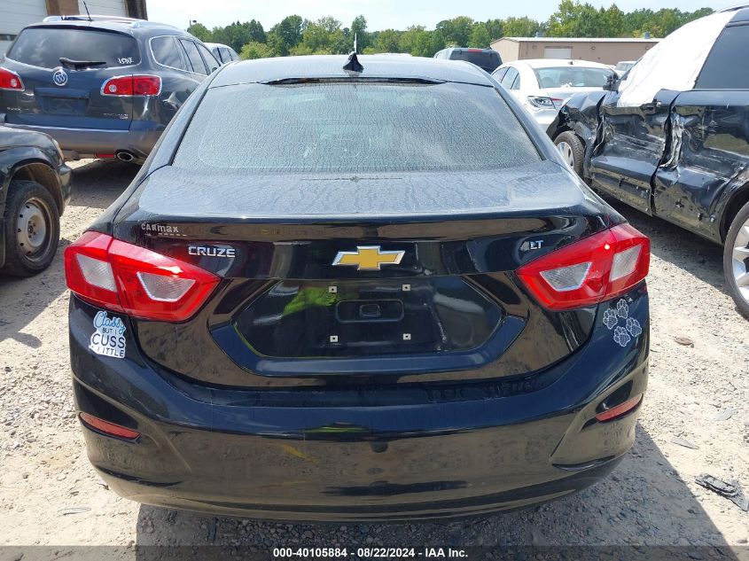 2017 Chevrolet Cruze Lt Auto VIN: 1G1BE5SM6H7253889 Lot: 40105884