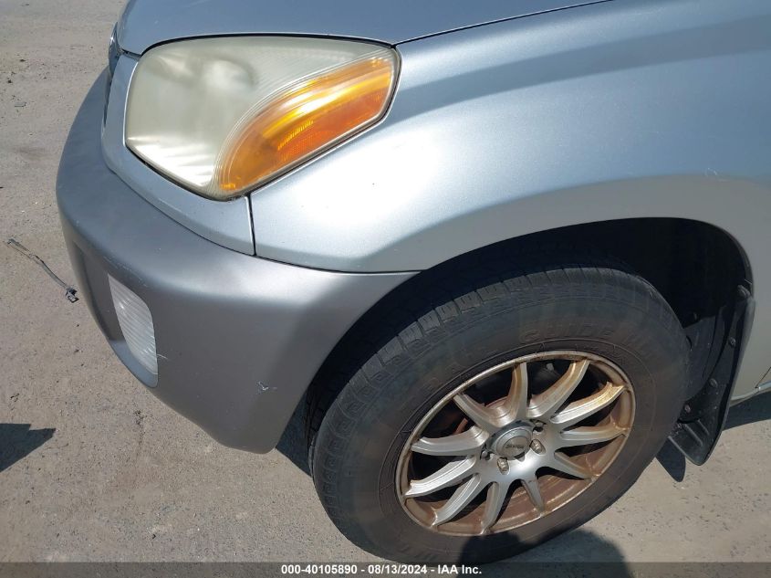 2003 Toyota Rav4 VIN: JTEHH20V136084099 Lot: 40105890