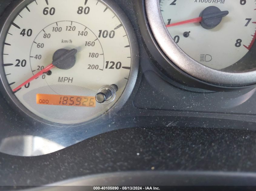 2003 Toyota Rav4 VIN: JTEHH20V136084099 Lot: 40105890