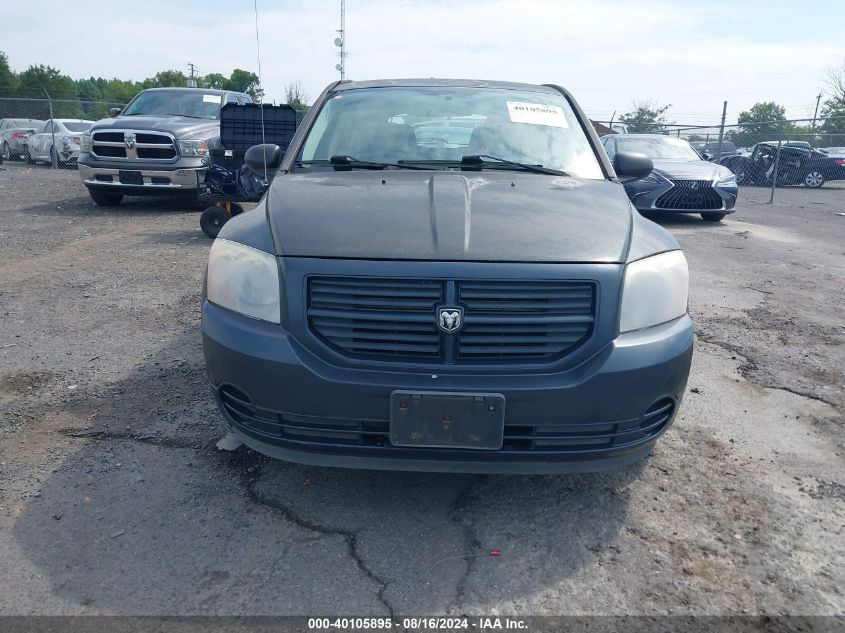 2007 Dodge Caliber VIN: 1B3HB28B17D320687 Lot: 40105895