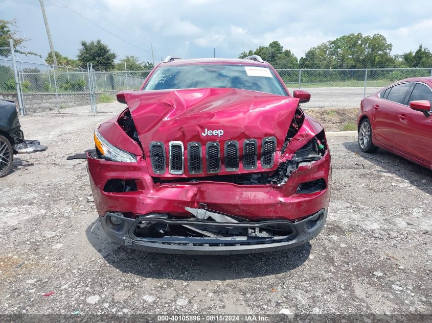 2016 Jeep Cherokee Latitude VIN: 1C4PJMCBXGW322359 Lot: 40105896