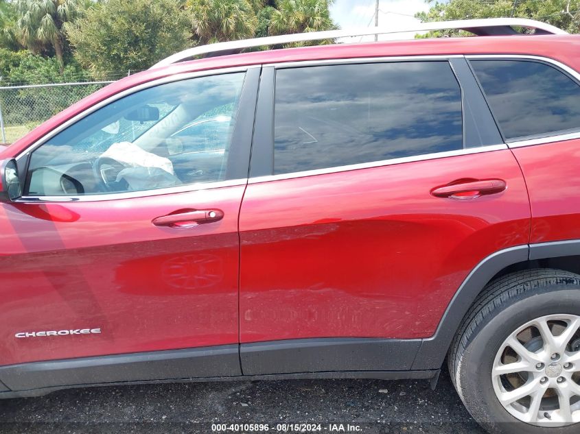 2016 Jeep Cherokee Latitude VIN: 1C4PJMCBXGW322359 Lot: 40105896