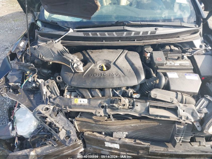 2014 Hyundai Elantra Limited VIN: KMHDH4AE4EU104594 Lot: 40105899