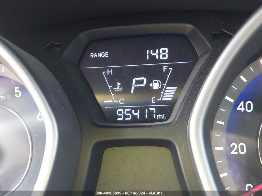 2014 Hyundai Elantra Limited VIN: KMHDH4AE4EU104594 Lot: 40105899