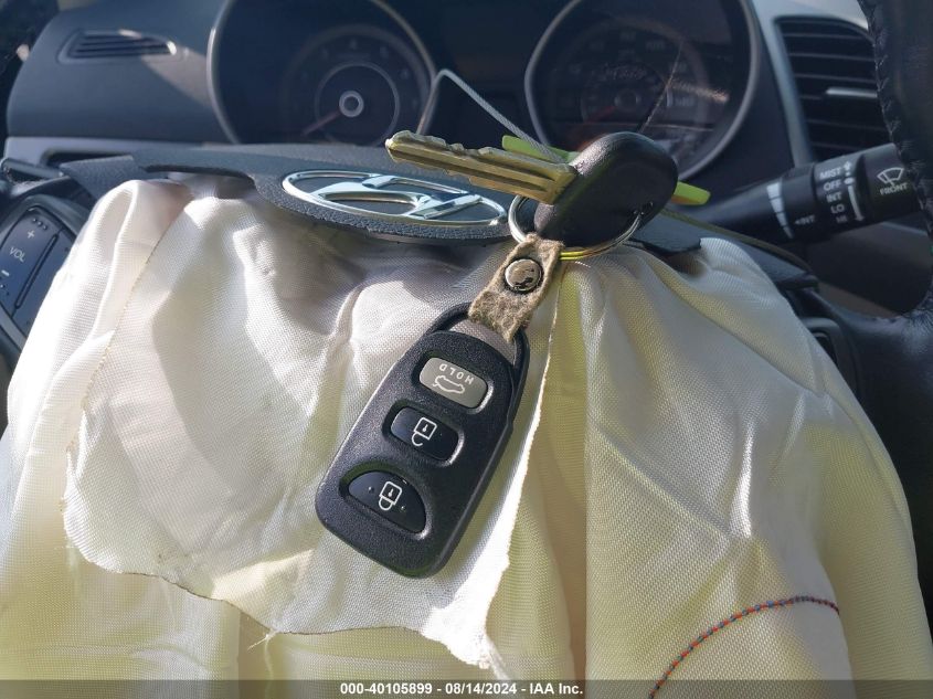 2014 Hyundai Elantra Limited VIN: KMHDH4AE4EU104594 Lot: 40105899