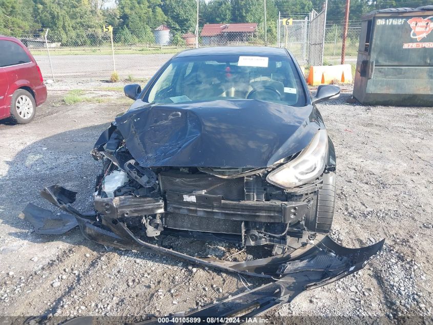 2014 Hyundai Elantra Limited VIN: KMHDH4AE4EU104594 Lot: 40105899