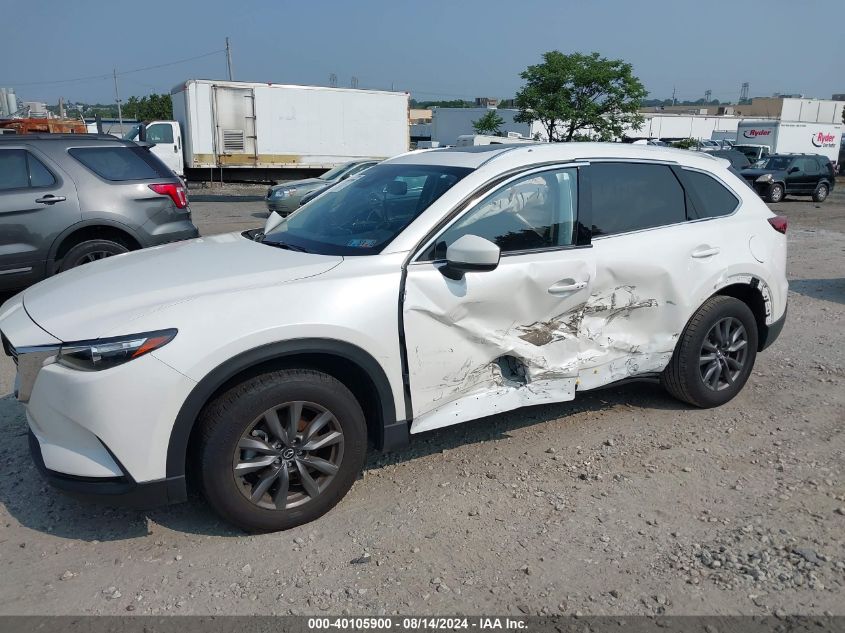 2023 Mazda Cx-9 Touring VIN: JM3TCBCY9P0657771 Lot: 40105900