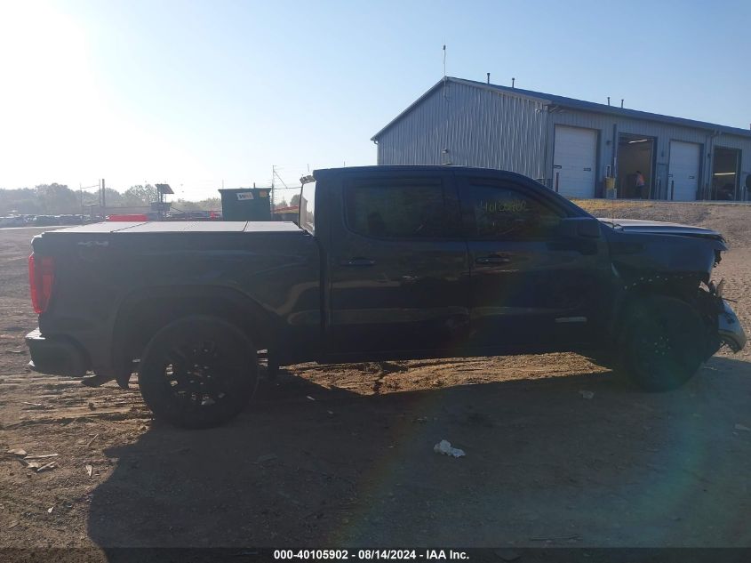 2021 GMC Sierra 1500 4Wd Short Box Elevation VIN: 1GTP9CEK7MZ385283 Lot: 40105902