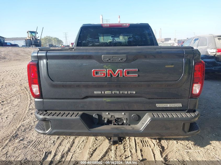 2021 GMC Sierra 1500 4Wd Short Box Elevation VIN: 1GTP9CEK7MZ385283 Lot: 40105902