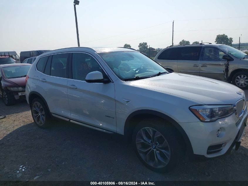 VIN 5UXWX9C58F0D60970 2015 BMW X3, Xdrive28I no.13