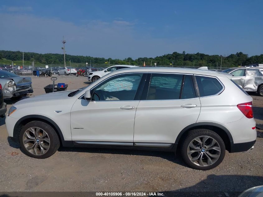 VIN 5UXWX9C58F0D60970 2015 BMW X3, Xdrive28I no.14