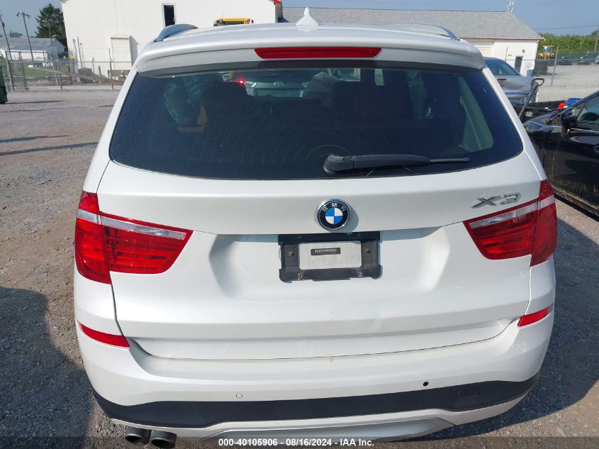 VIN 5UXWX9C58F0D60970 2015 BMW X3, Xdrive28I no.16