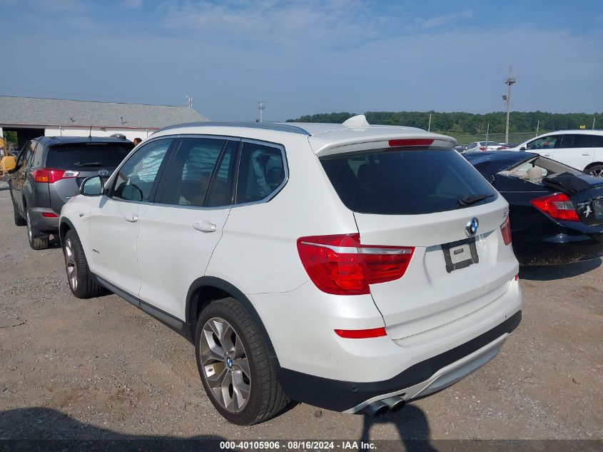 VIN 5UXWX9C58F0D60970 2015 BMW X3, Xdrive28I no.3