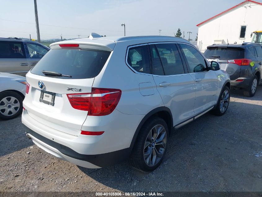 VIN 5UXWX9C58F0D60970 2015 BMW X3, Xdrive28I no.4