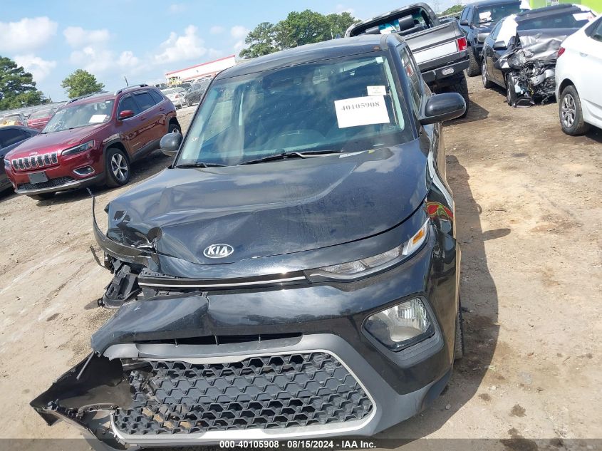 2020 Kia Soul Lx VIN: KNDJ23AU4L7086376 Lot: 40105908