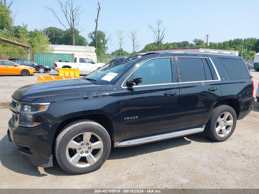 2015 Chevrolet Tahoe Lt VIN: 1GNSKBKC4FR203930 Lot: 40105910