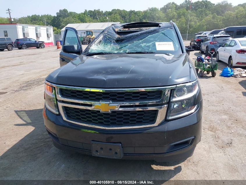 2015 Chevrolet Tahoe Lt VIN: 1GNSKBKC4FR203930 Lot: 40105910