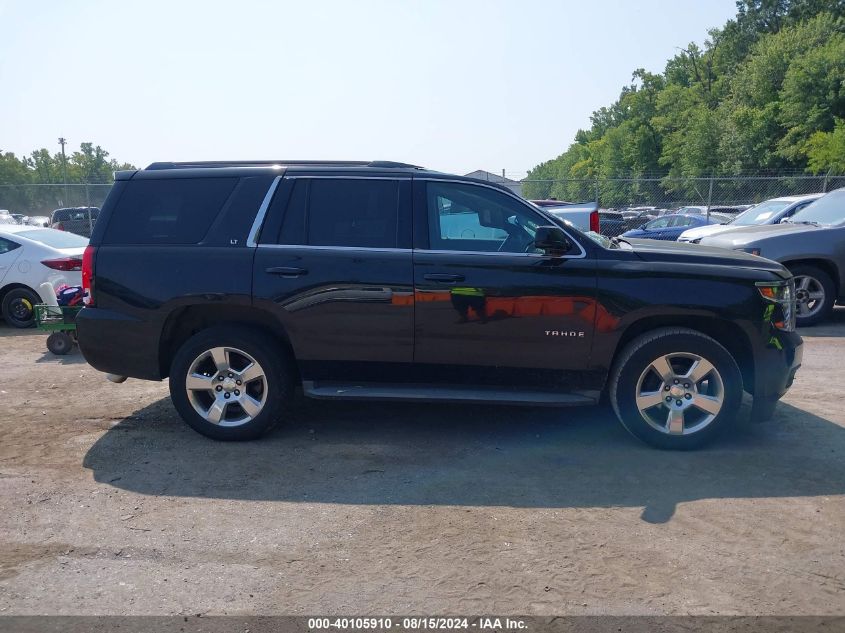 2015 Chevrolet Tahoe Lt VIN: 1GNSKBKC4FR203930 Lot: 40105910