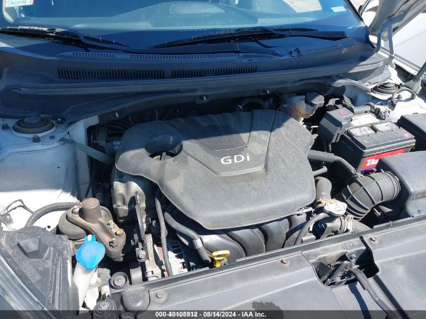 2016 Hyundai Veloster VIN: KMHTC6AD7GU274206 Lot: 40105912