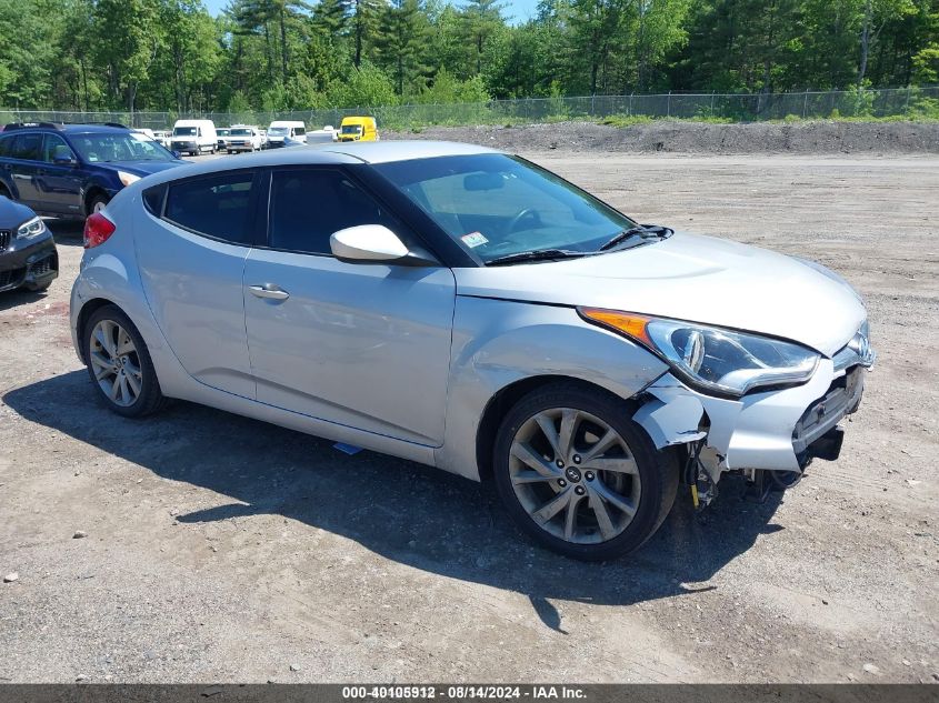 VIN KMHTC6AD7GU274206 2016 HYUNDAI VELOSTER no.1