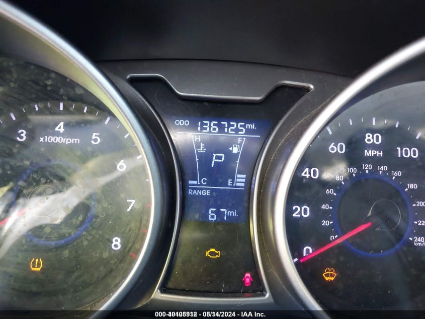 2016 Hyundai Veloster VIN: KMHTC6AD7GU274206 Lot: 40105912