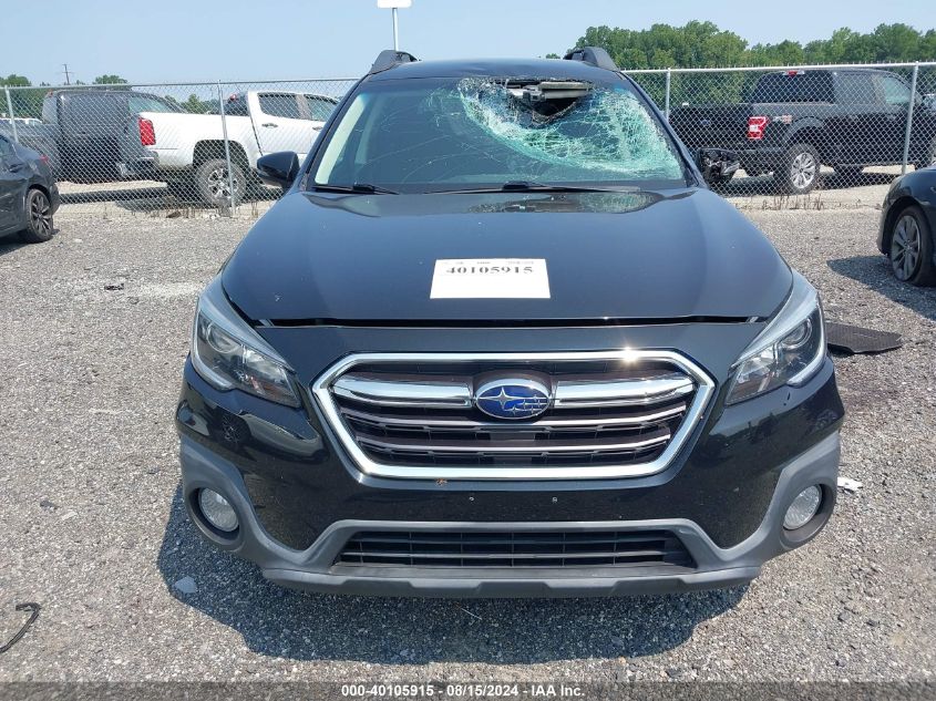 2018 Subaru Outback 2.5I Premium VIN: 4S4BSAFC5J3325930 Lot: 40105915