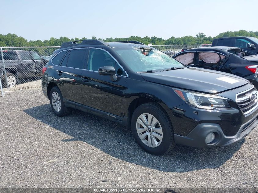 2018 Subaru Outback 2.5I Premium VIN: 4S4BSAFC5J3325930 Lot: 40105915