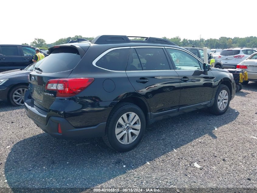 2018 Subaru Outback 2.5I Premium VIN: 4S4BSAFC5J3325930 Lot: 40105915