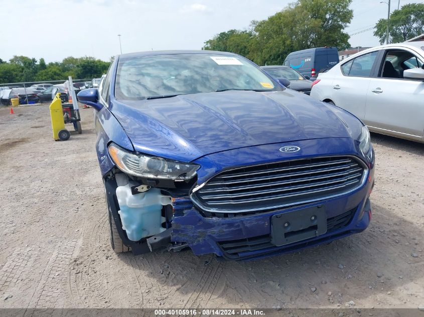 2013 FORD FUSION SE - 3FA6P0H7XDR317920