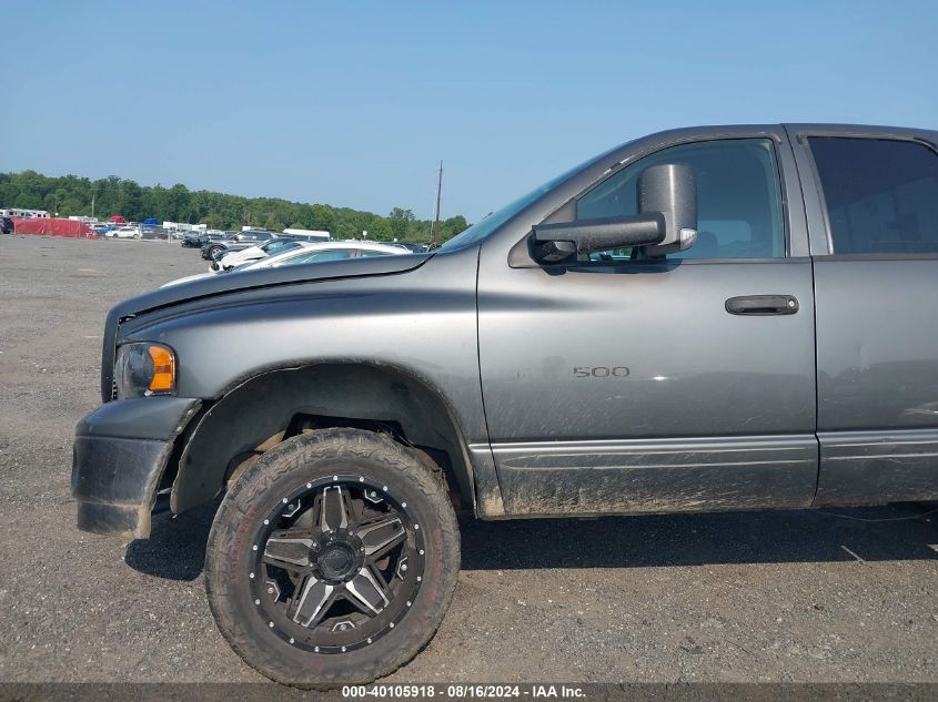 2002 Dodge Ram 1500 St VIN: 3D7HU18Z22G110813 Lot: 40105918