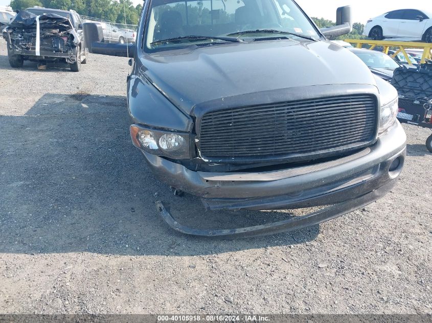 2002 Dodge Ram 1500 St VIN: 3D7HU18Z22G110813 Lot: 40105918