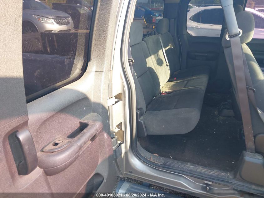 2009 Chevrolet Silverado 1500 Lt VIN: 1GCEC29J59Z228511 Lot: 40105921