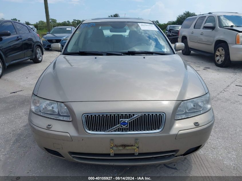 2005 Volvo V70 VIN: YV1SW612252503772 Lot: 40105927