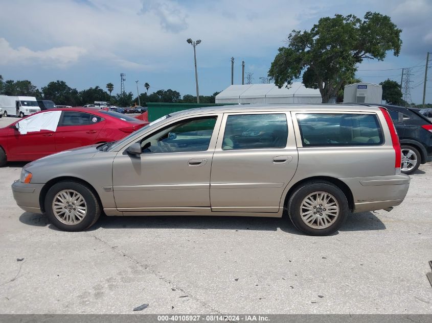 2005 Volvo V70 VIN: YV1SW612252503772 Lot: 40105927