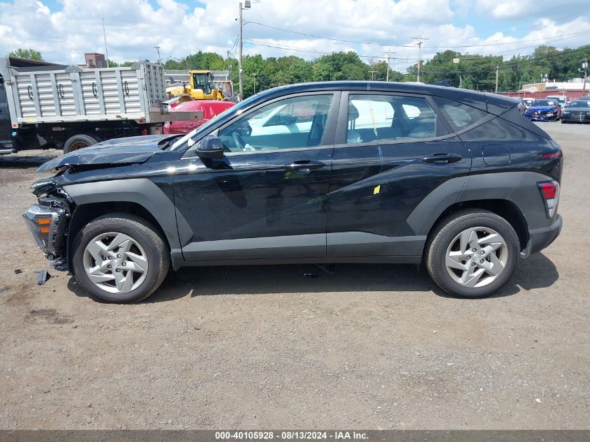 2024 Hyundai Kona Se VIN: KM8HACABXRU040704 Lot: 40105928