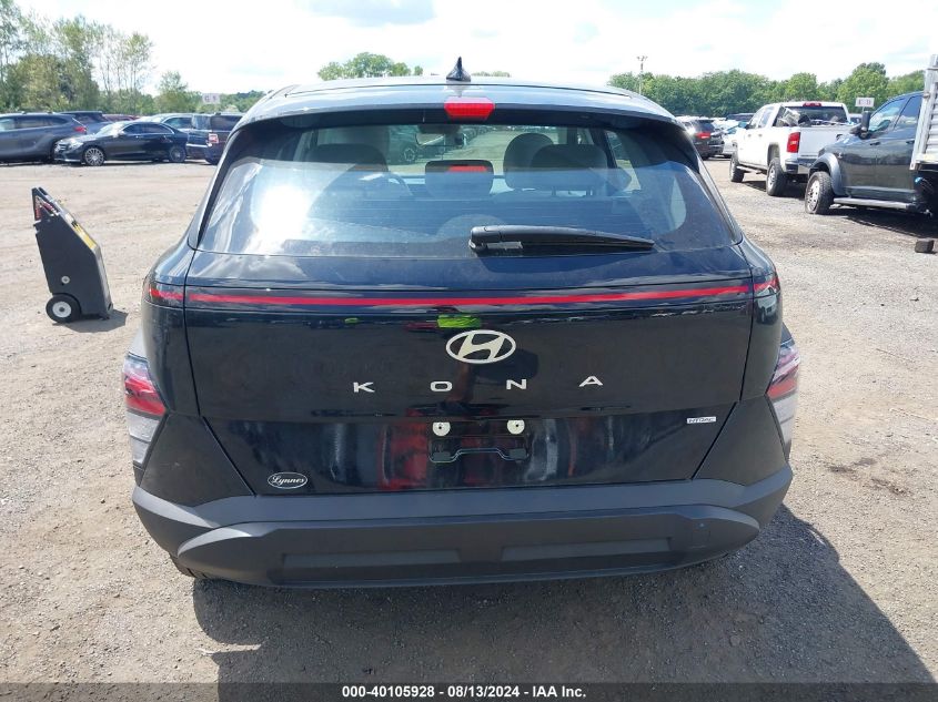 2024 Hyundai Kona Se VIN: KM8HACABXRU040704 Lot: 40105928