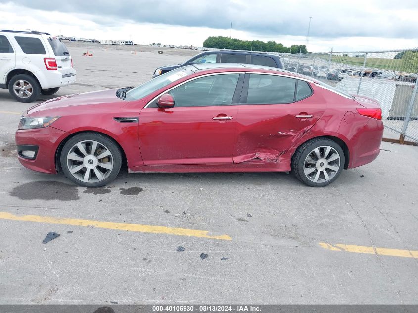 2013 KIA OPTIMA SX - 5XXGR4A60DG181586